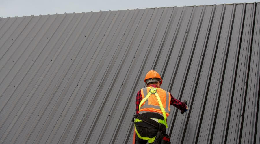 Professional metal roof installation services in Graham, WA